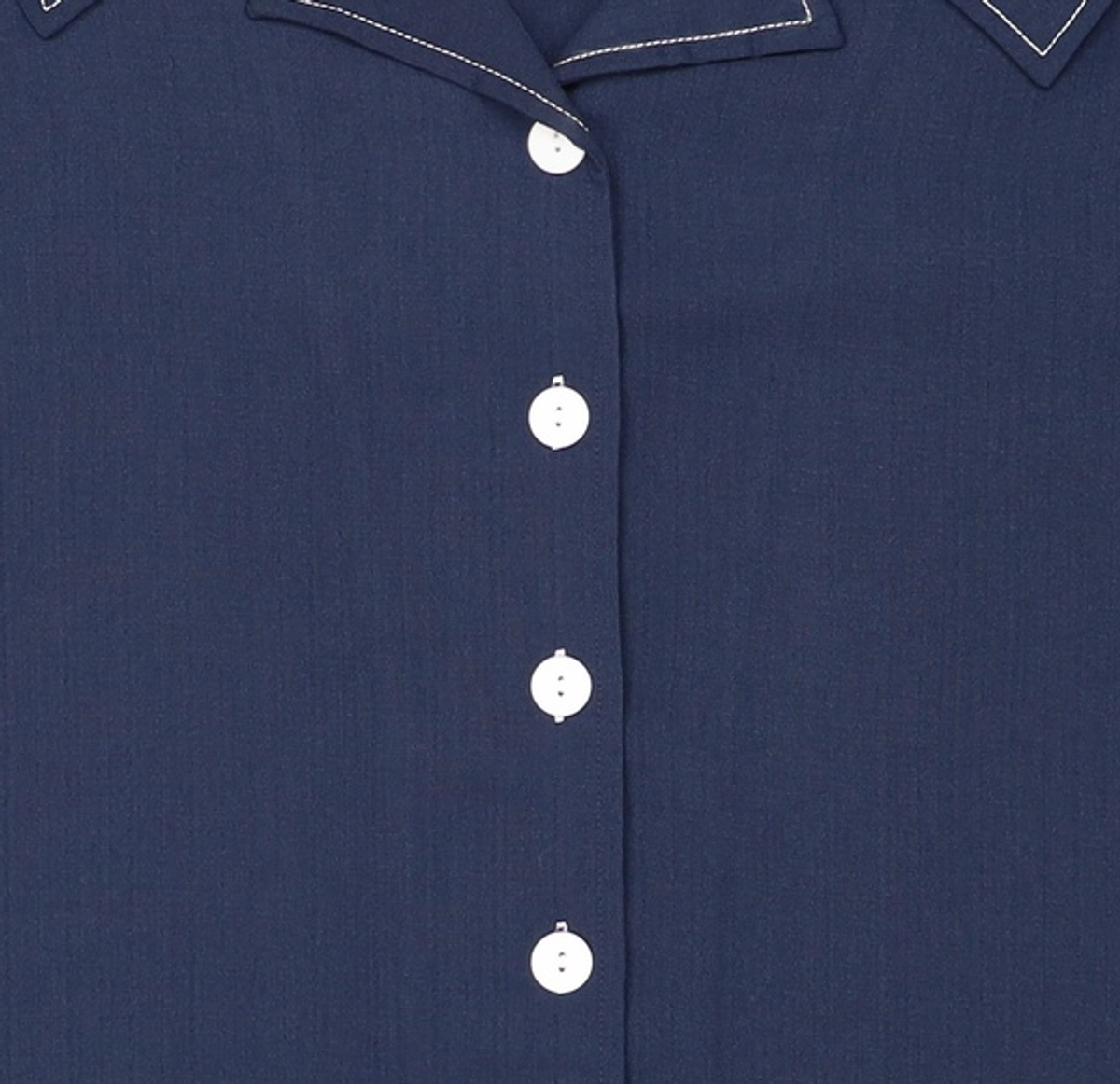 미쏘(MIXXO) 세일러카라 블라우스 MIWBWB517B L