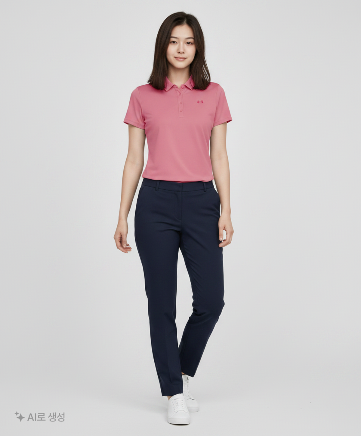 언더아머(UNDERARMOUR) 피케/카라 티셔츠 M