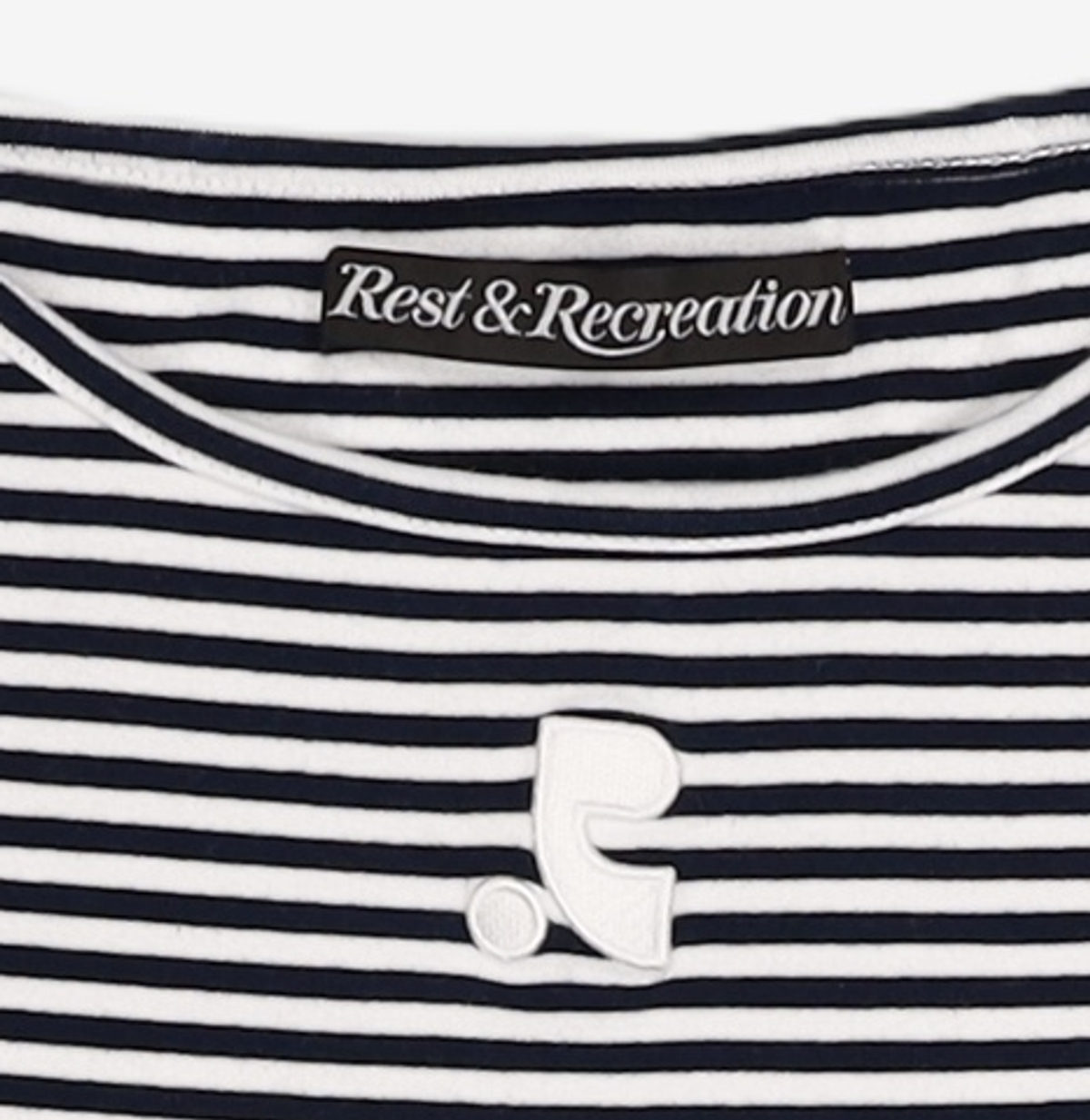 레스트앤레크레이션(REST&RECREATION) 반소매 티셔츠 ONE SIZE