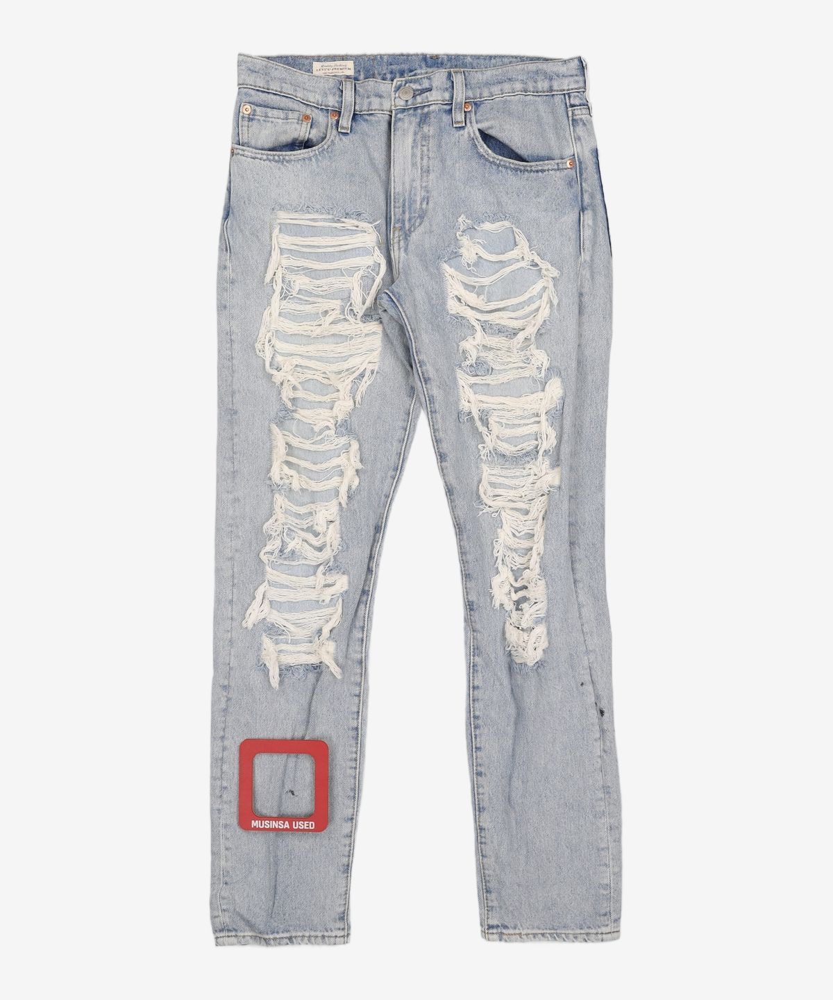 리바이스(LEVI'S) 청/데님 팬츠 76