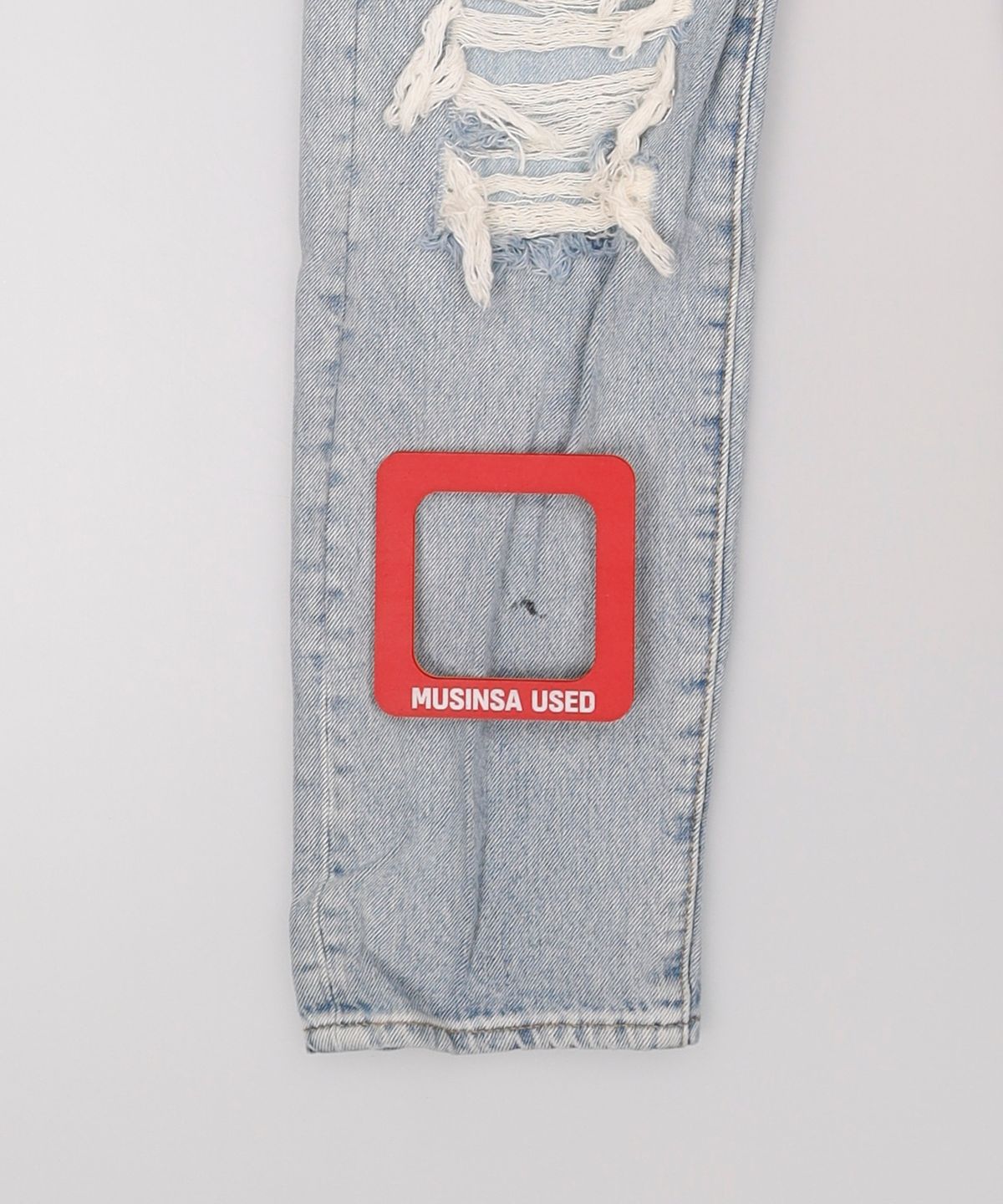 리바이스(LEVI'S) 청/데님 팬츠 76