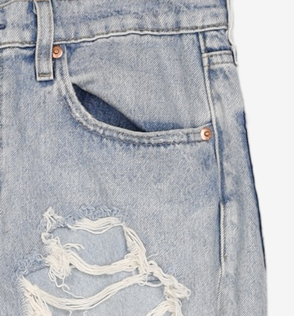 리바이스(LEVI'S) 청/데님 팬츠 76