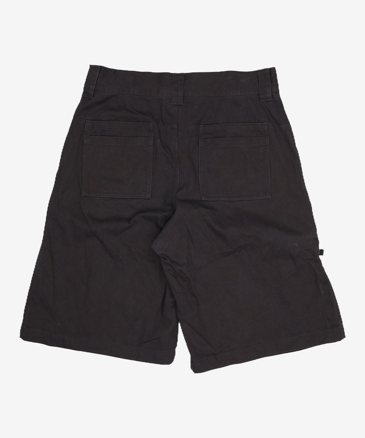 노매뉴얼(NOMANUAL) B.W HALF PANTS - BLACK L
