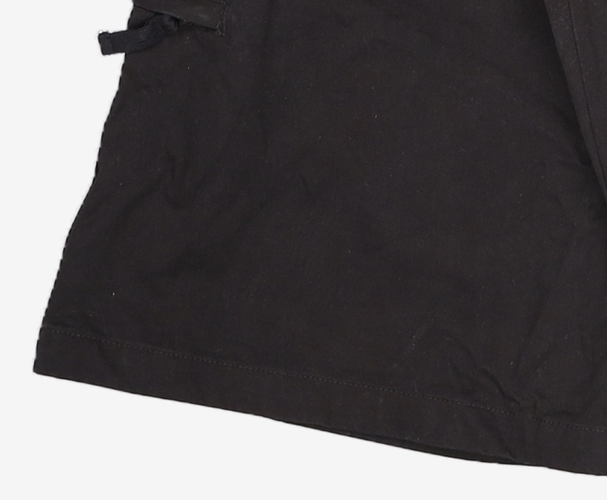 노매뉴얼(NOMANUAL) B.W HALF PANTS - BLACK L