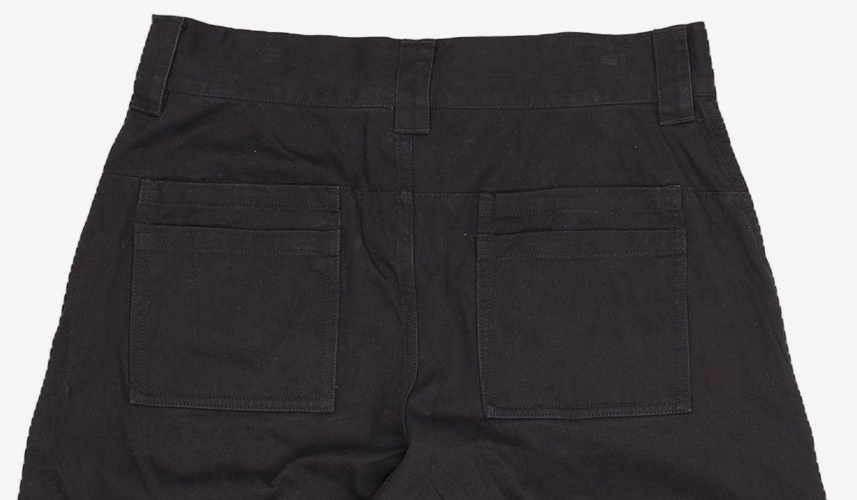노매뉴얼(NOMANUAL) B.W HALF PANTS - BLACK L