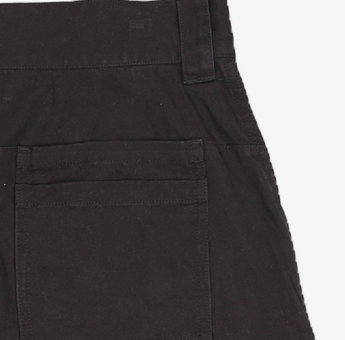 노매뉴얼(NOMANUAL) B.W HALF PANTS - BLACK L