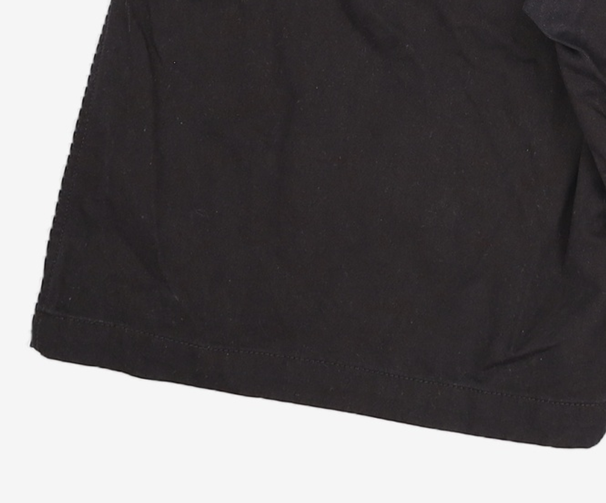 노매뉴얼(NOMANUAL) B.W HALF PANTS - BLACK L