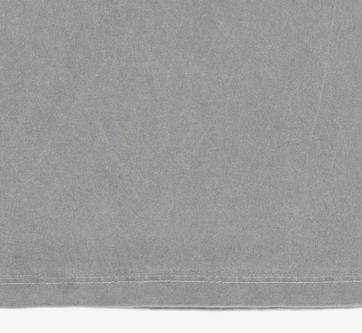 커버낫(COVERNAT) 네온 로고 다잉 티셔츠 Charcoal XS
