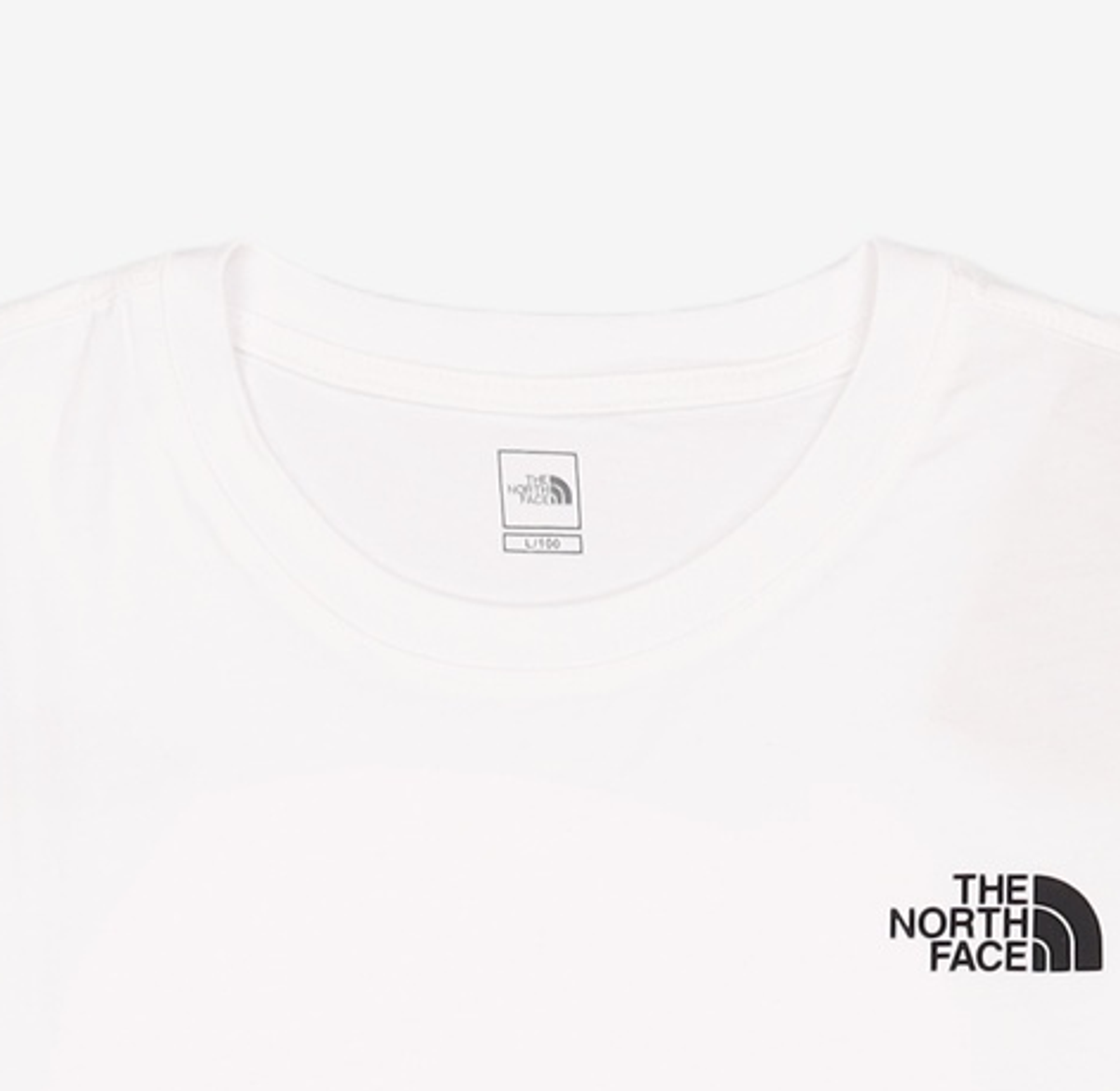 노스페이스(THE NORTH FACE) NT7UQ49B 코튼 베이직 반팔 티셔츠 3 L