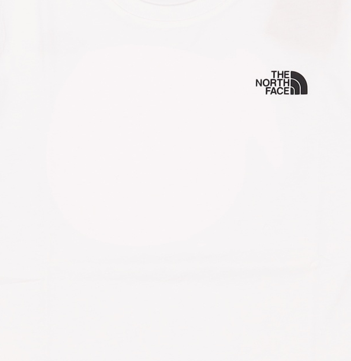 노스페이스(THE NORTH FACE) NT7UQ49B 코튼 베이직 반팔 티셔츠 3 L