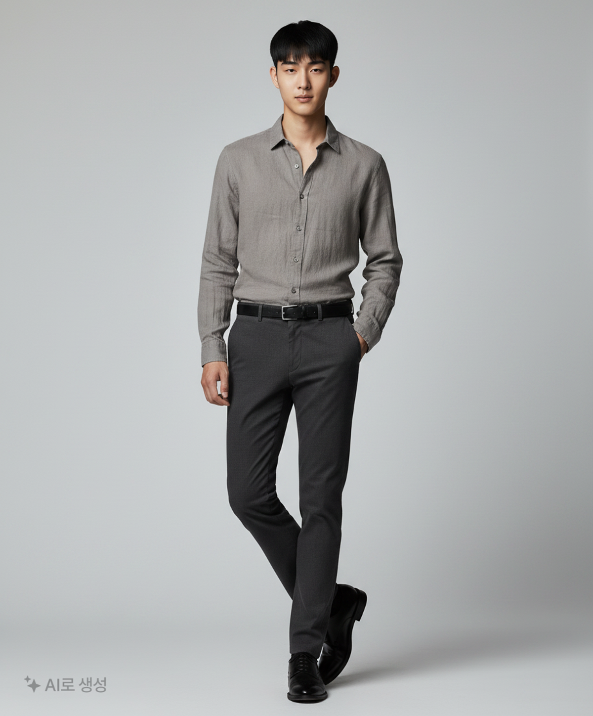 지오다노(GIORDANO) 캐주얼 셔츠 L