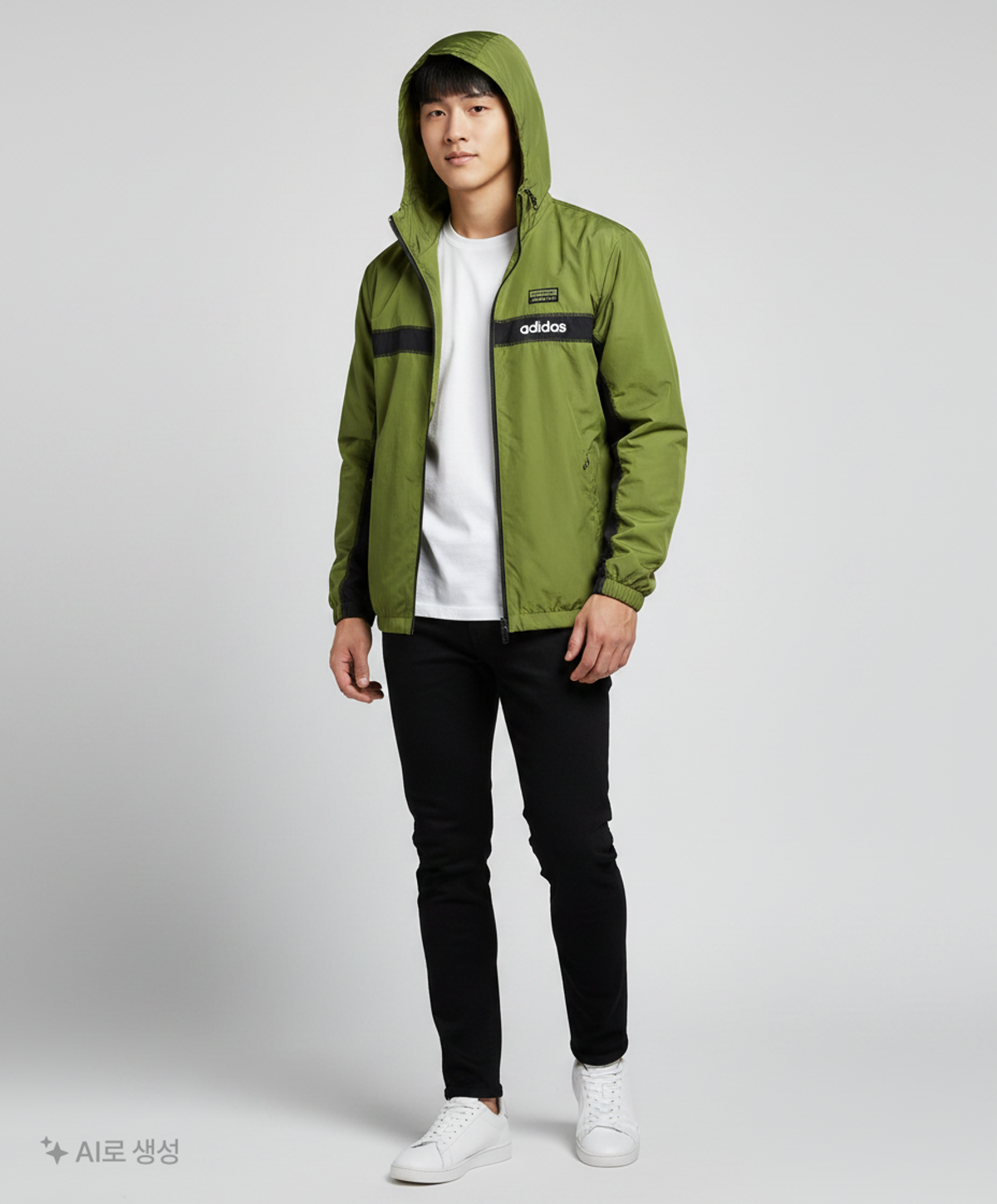 아디다스(ADIDAS) 나일론/코치 재킷 XXL