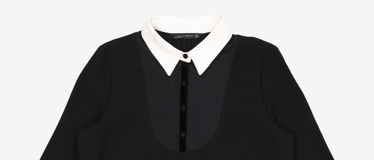 자라 우먼(ZARA WOMAN) 미니 원피스 L