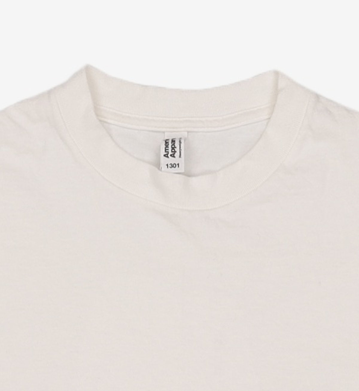 아메리칸 어패럴(AMERICAN APPAREL) 반소매 티셔츠 M