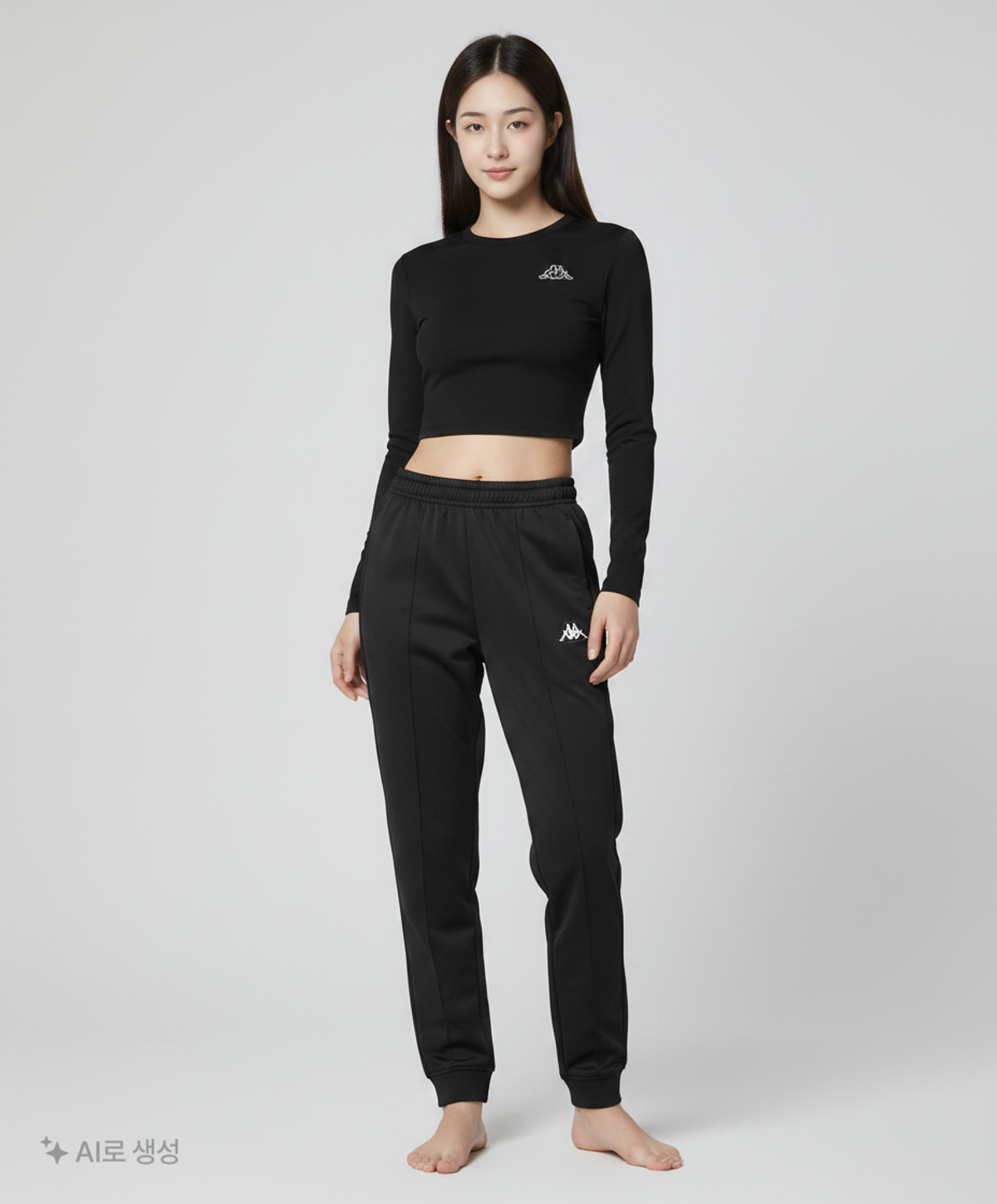 카파키즈(KAPPA KIDS) 트레이닝 팬츠 S