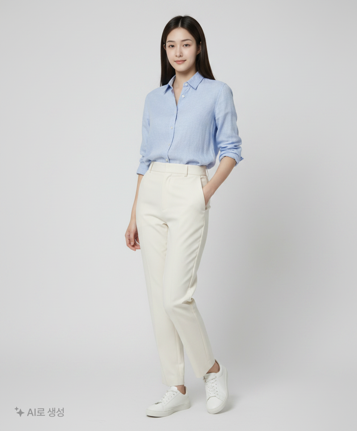 유니클로(UNIQLO) 캐주얼 셔츠 M