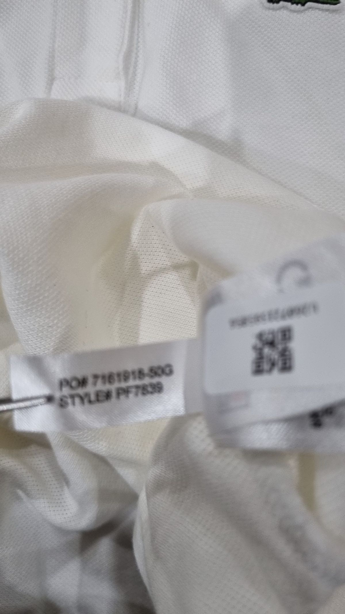라코스테(LACOSTE) 피케/카라 티셔츠 34