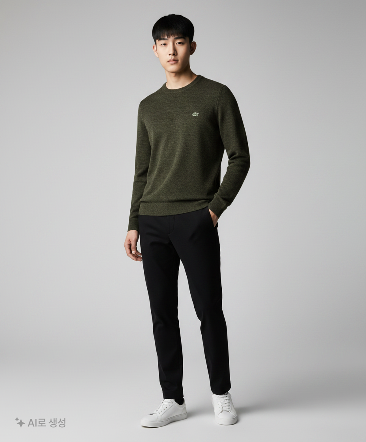 라코스테(LACOSTE) 맨투맨/스웨트셔츠 US S