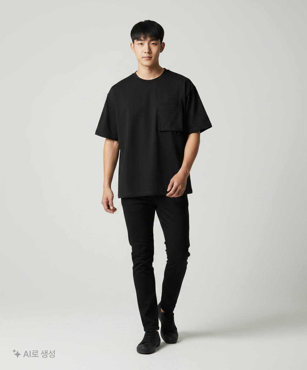 무신사 스탠다드(MUSINSA STANDARD) 반소매 티셔츠 XL