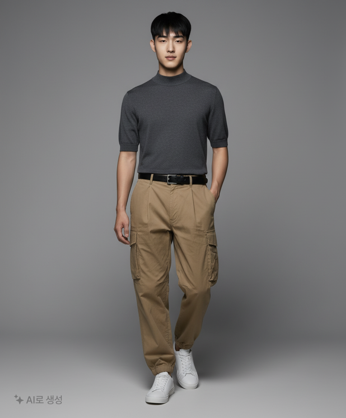 유니클로(UNIQLO) 코튼 팬츠 S