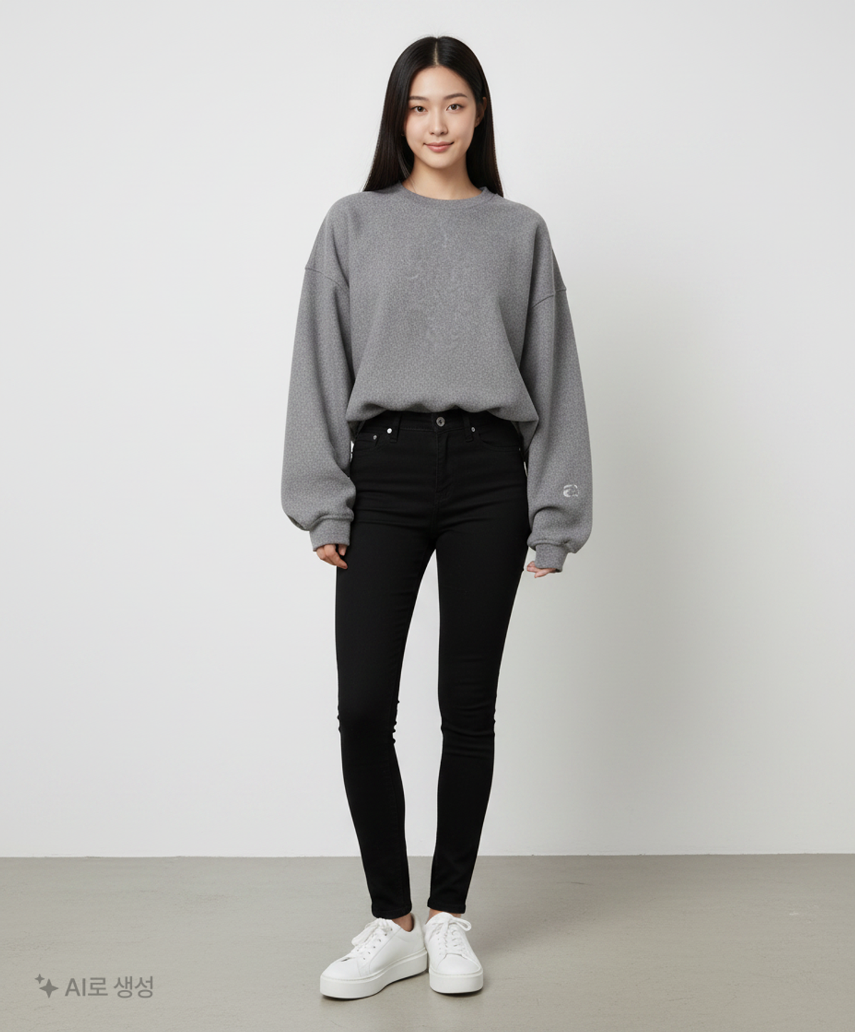 알렉산더 왕(ALEXANDER WANG) 맨투맨/스웨트셔츠 S