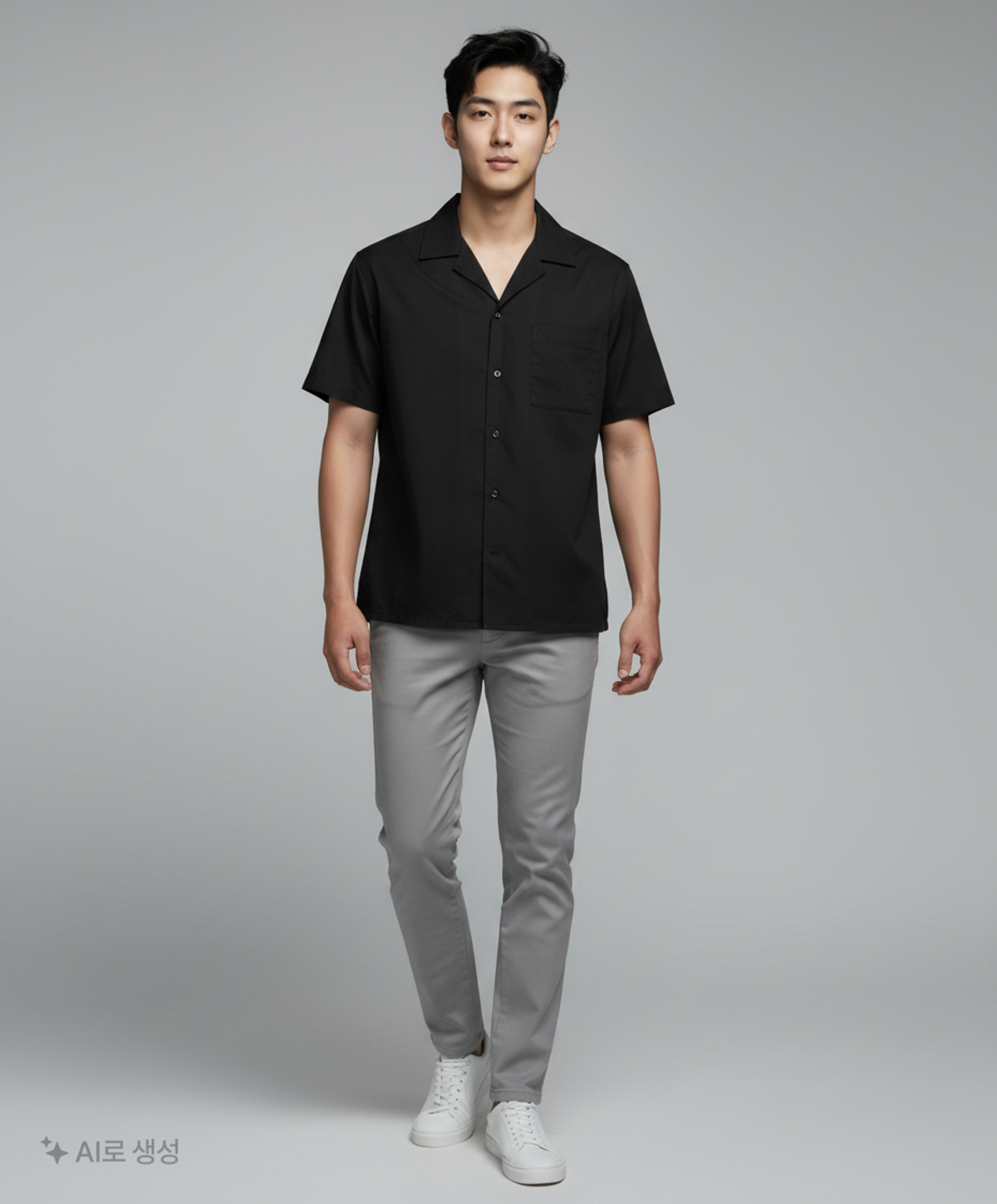 유니클로(UNIQLO) 캐주얼 셔츠 L