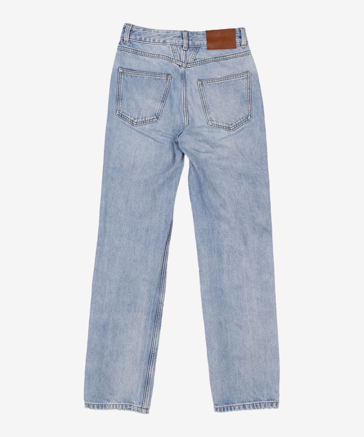 마리떼 프랑소와 저버(MARITHÉ + FRANҪOIS GIRBAUD) W SLIM STRAIGHT DENIM PANTS light blue 25