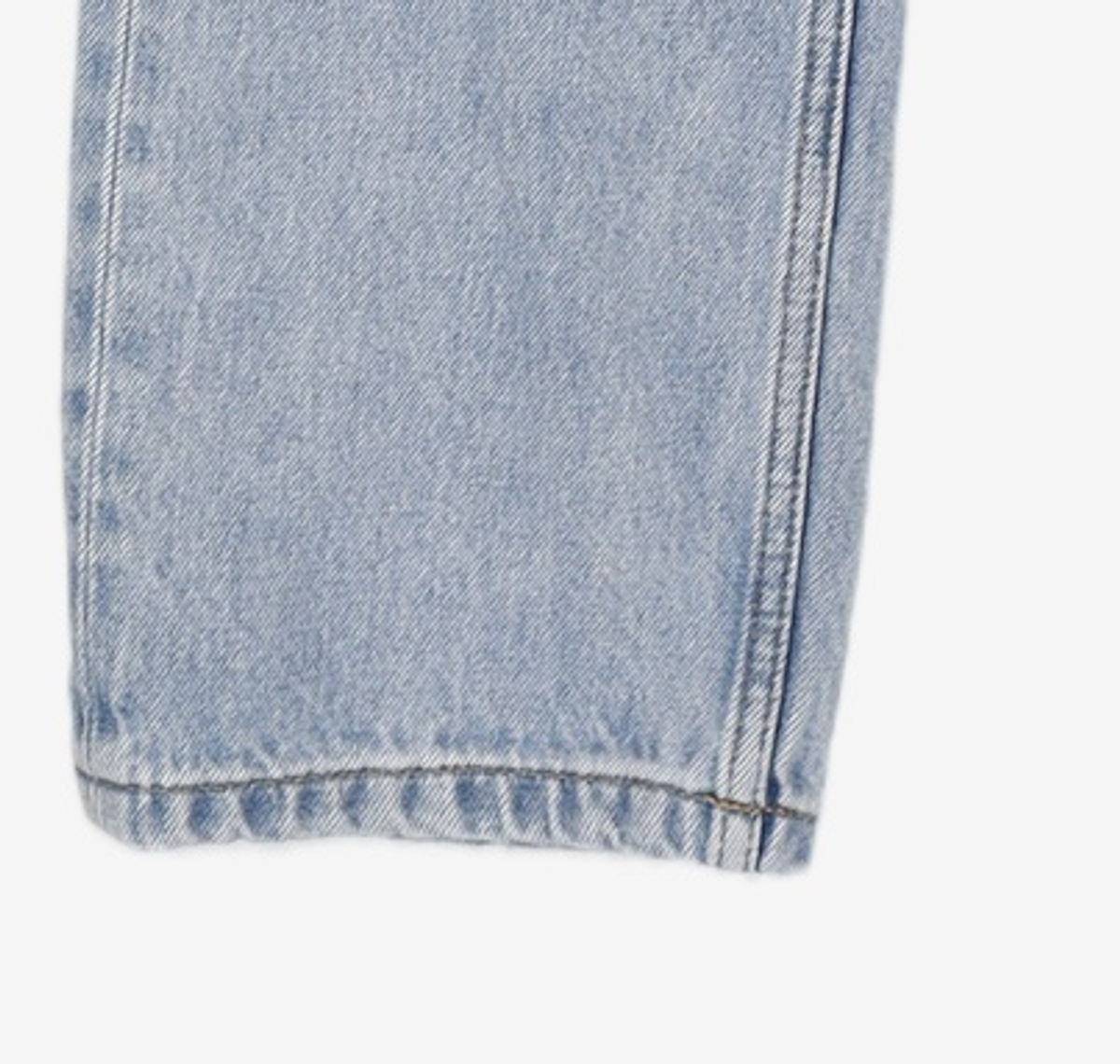 마리떼 프랑소와 저버(MARITHÉ + FRANҪOIS GIRBAUD) W SLIM STRAIGHT DENIM PANTS light blue 25