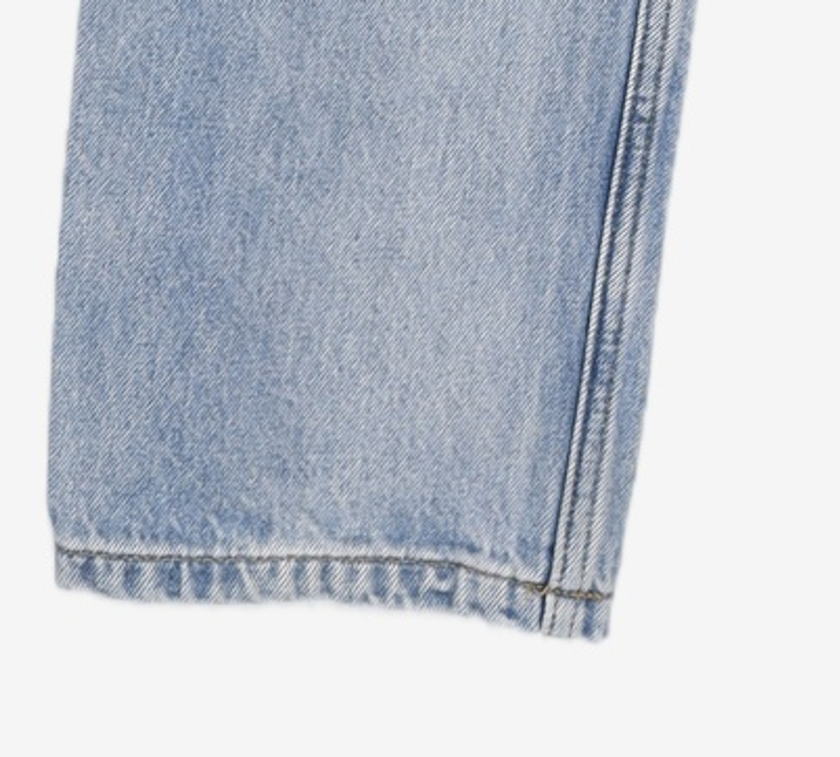 마리떼 프랑소와 저버(MARITHÉ + FRANҪOIS GIRBAUD) W SLIM STRAIGHT DENIM PANTS light blue 25