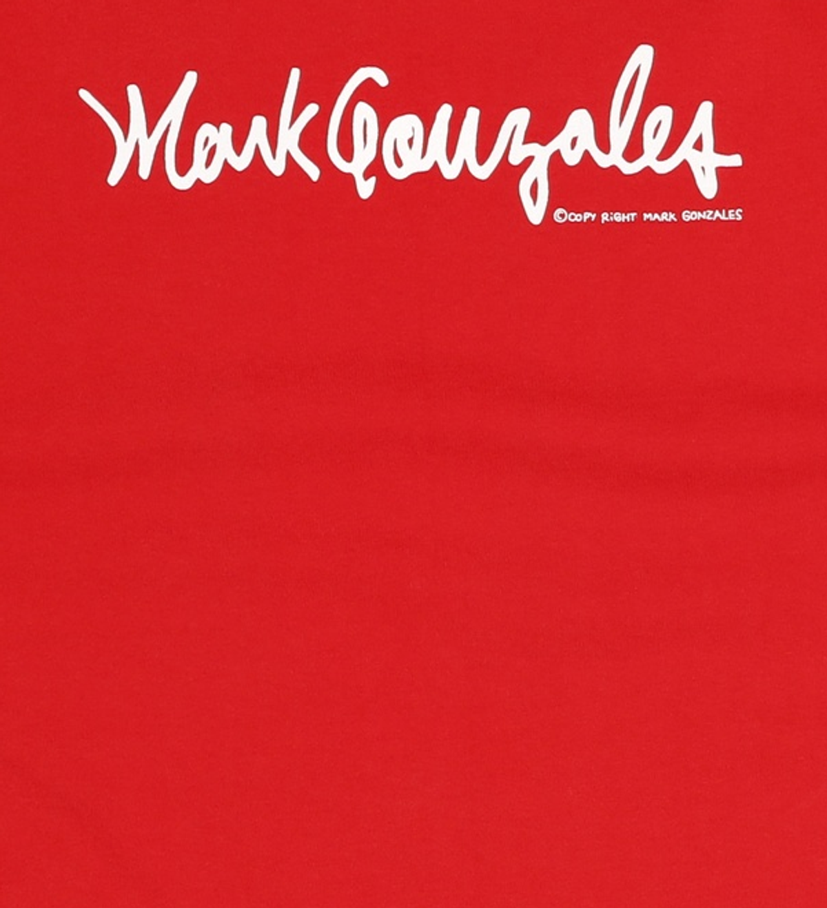 마크곤잘레스(MARK GONZALES) 반소매 티셔츠 S