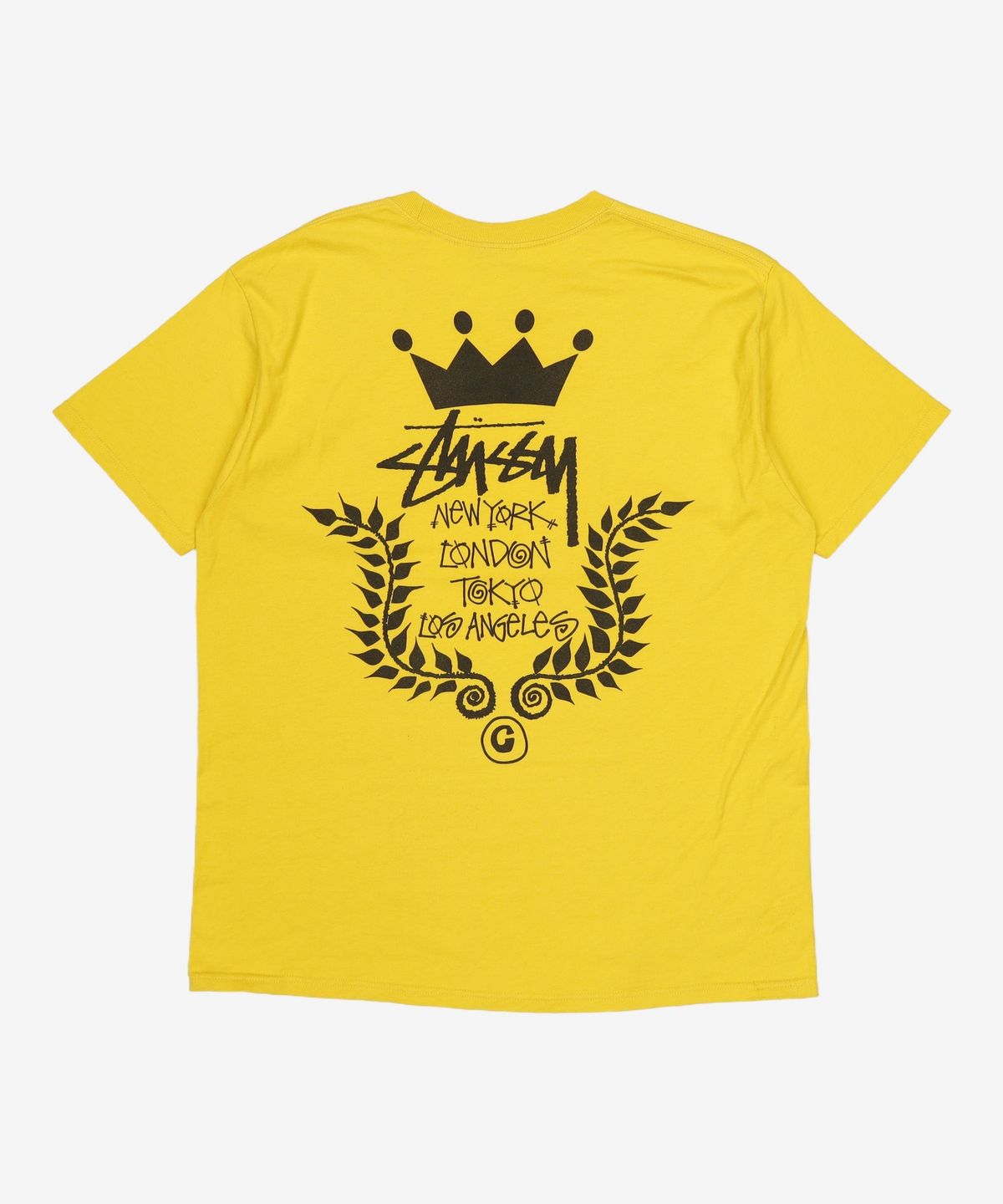 스투시(STUSSY) 반소매 티셔츠 L