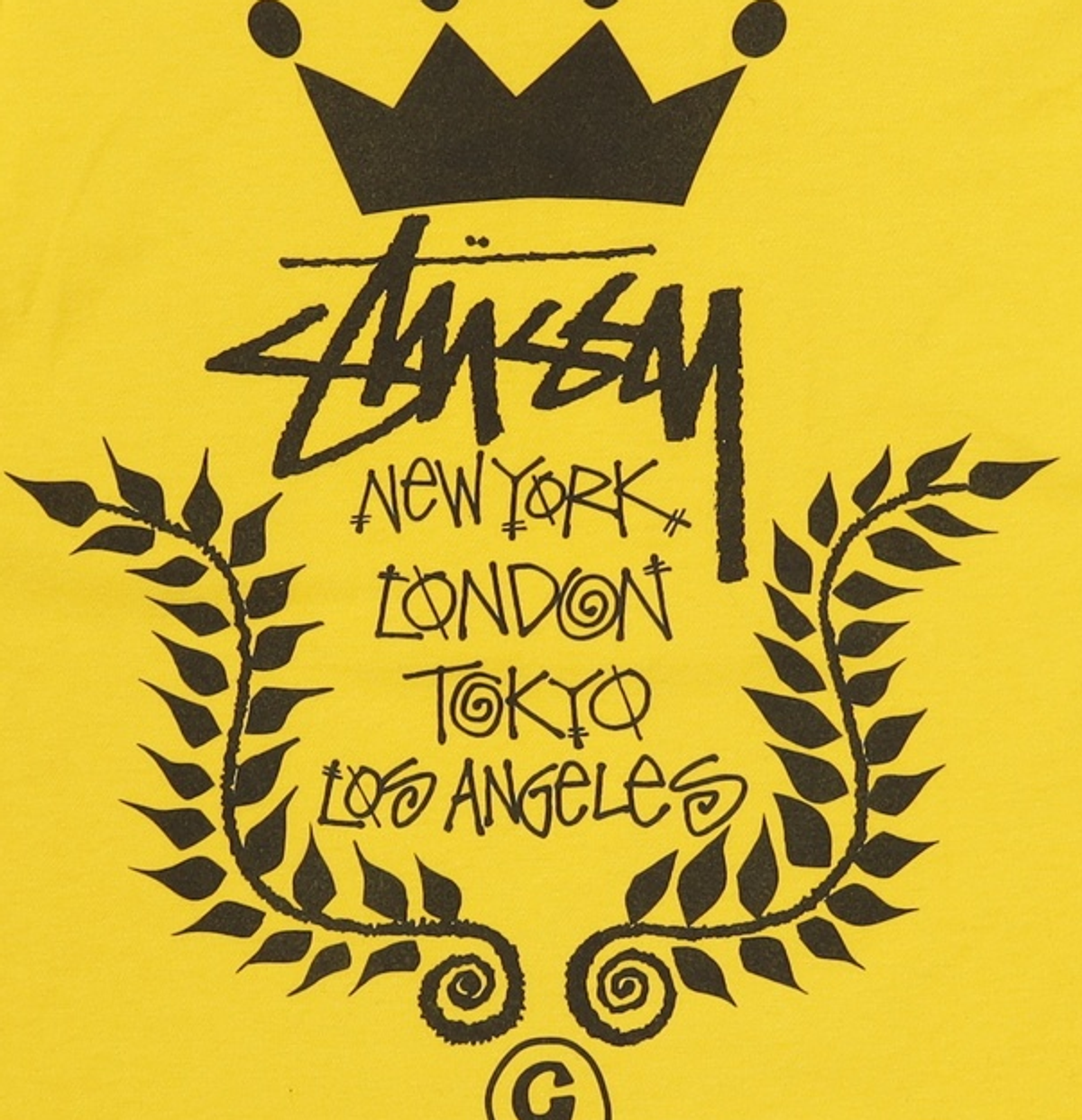 스투시(STUSSY) 반소매 티셔츠 L