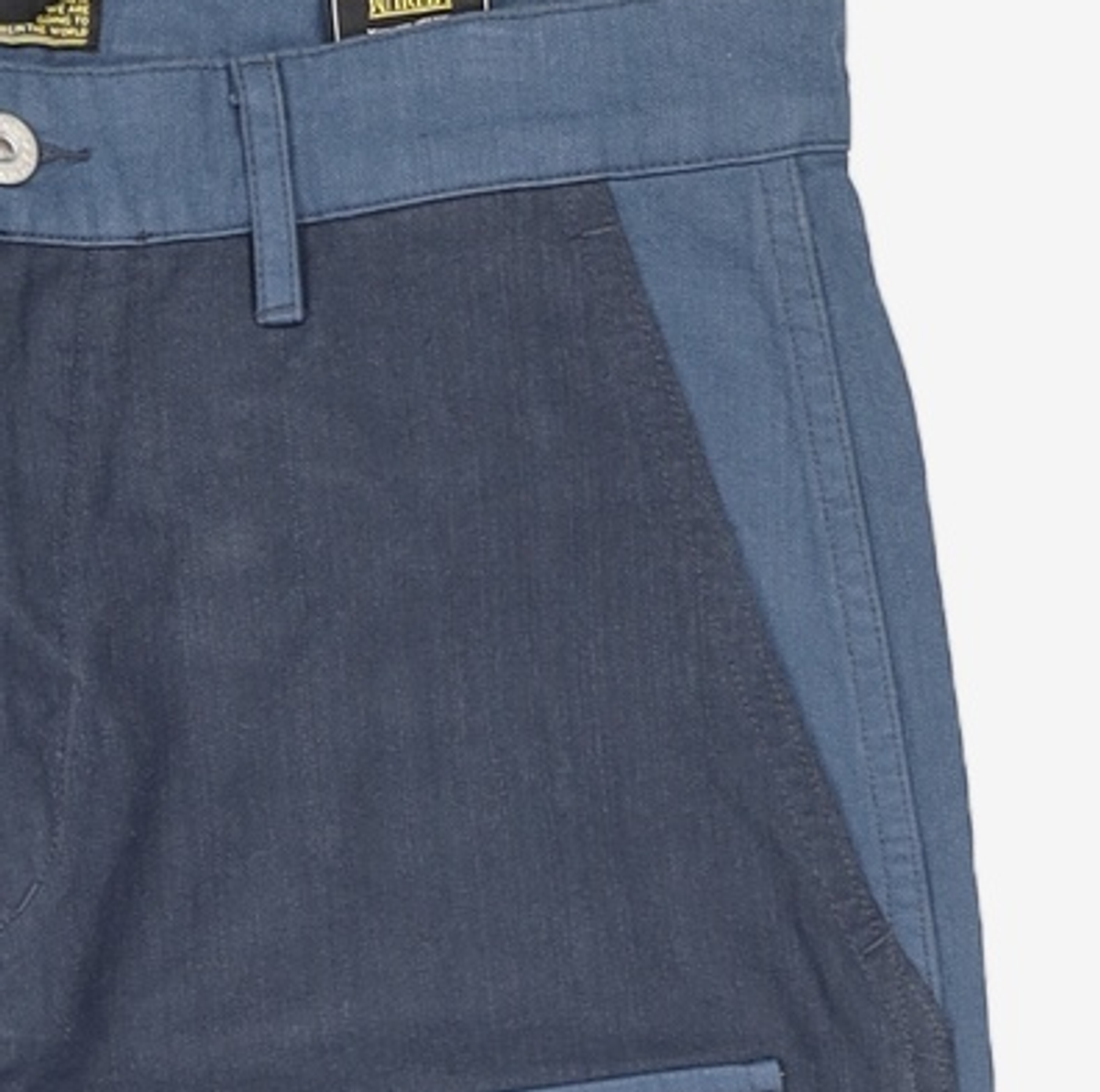 프리즘웍스(FRIZMWORKS) HBT PATCHWORK PANTS _ NAVY M