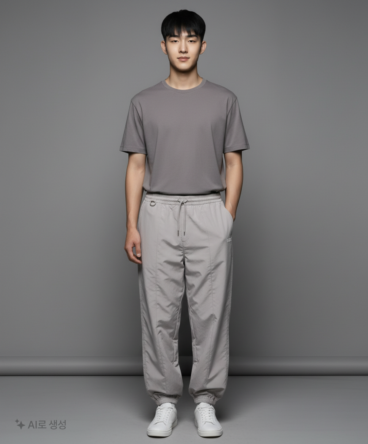 코드그라피(CGP) CGP 로고 트레이닝 팬츠_4color L