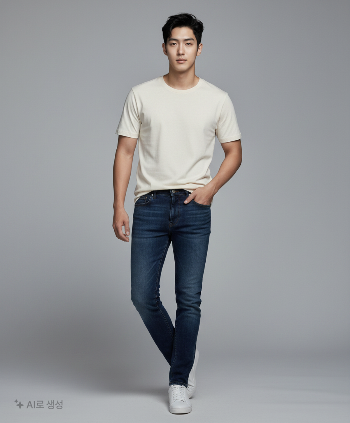 무신사 스탠다드(MUSINSA STANDARD) 반소매 티셔츠 L