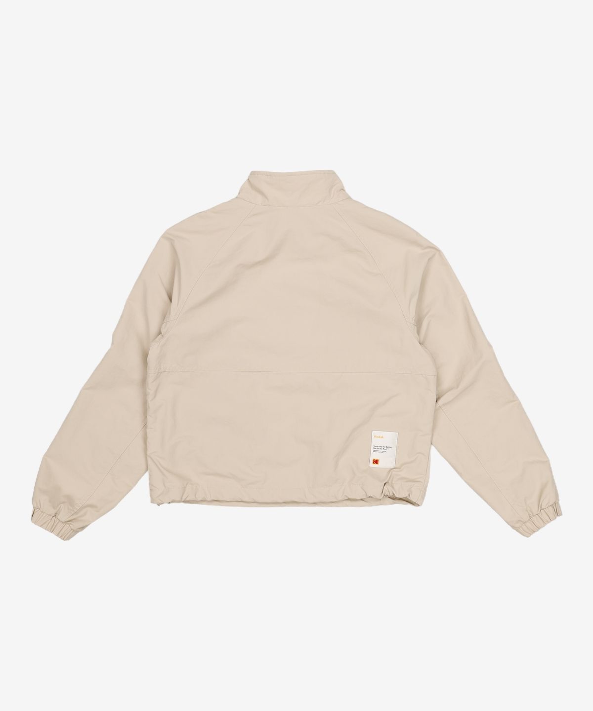 코닥(KODAK) 모노크롬 서플렉스 스탠넥 아노락 자켓 우먼 BEIGE XS