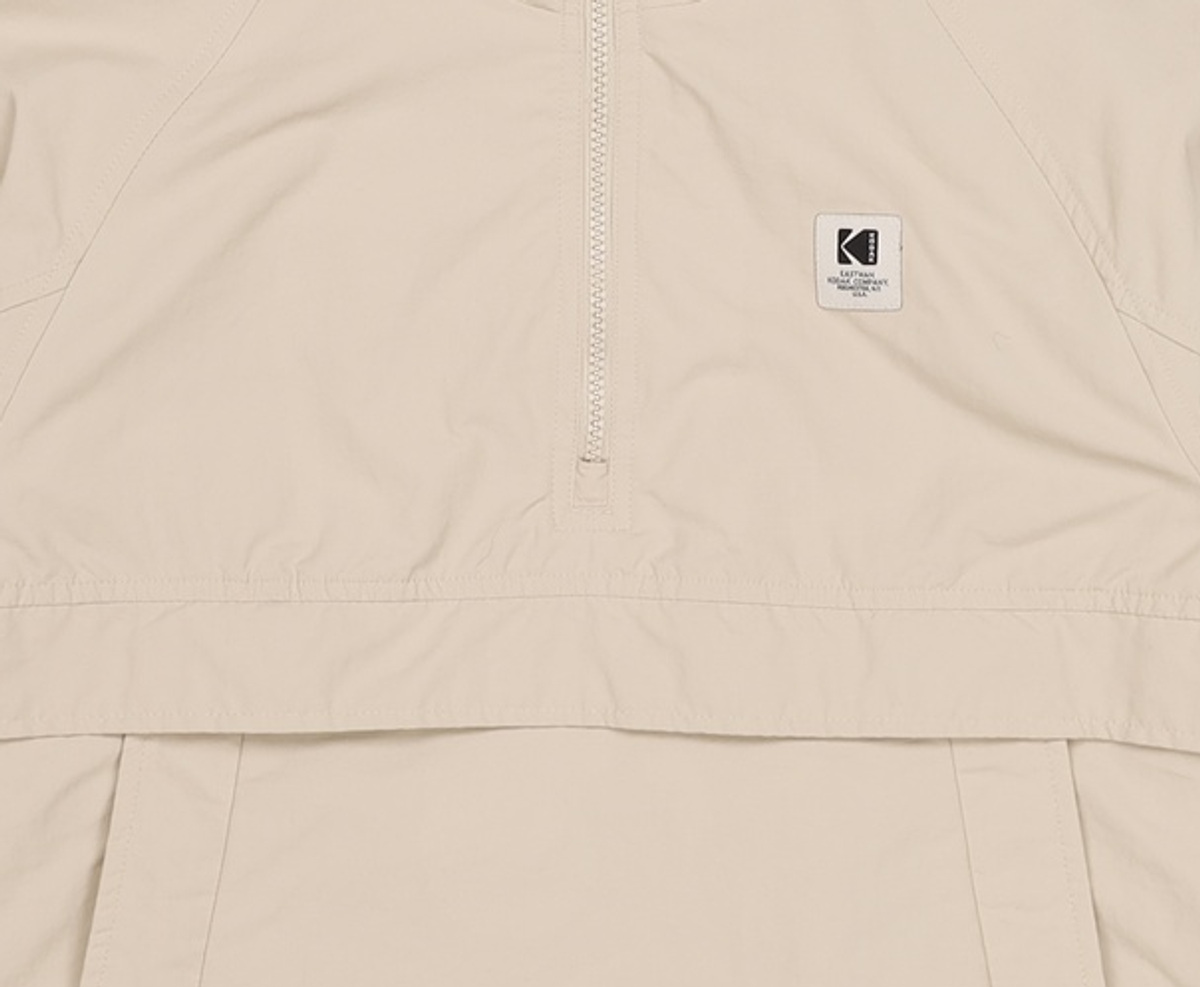 코닥(KODAK) 모노크롬 서플렉스 스탠넥 아노락 자켓 우먼 BEIGE XS