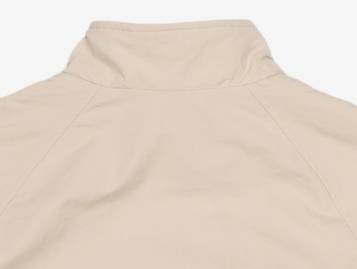 코닥(KODAK) 모노크롬 서플렉스 스탠넥 아노락 자켓 우먼 BEIGE XS