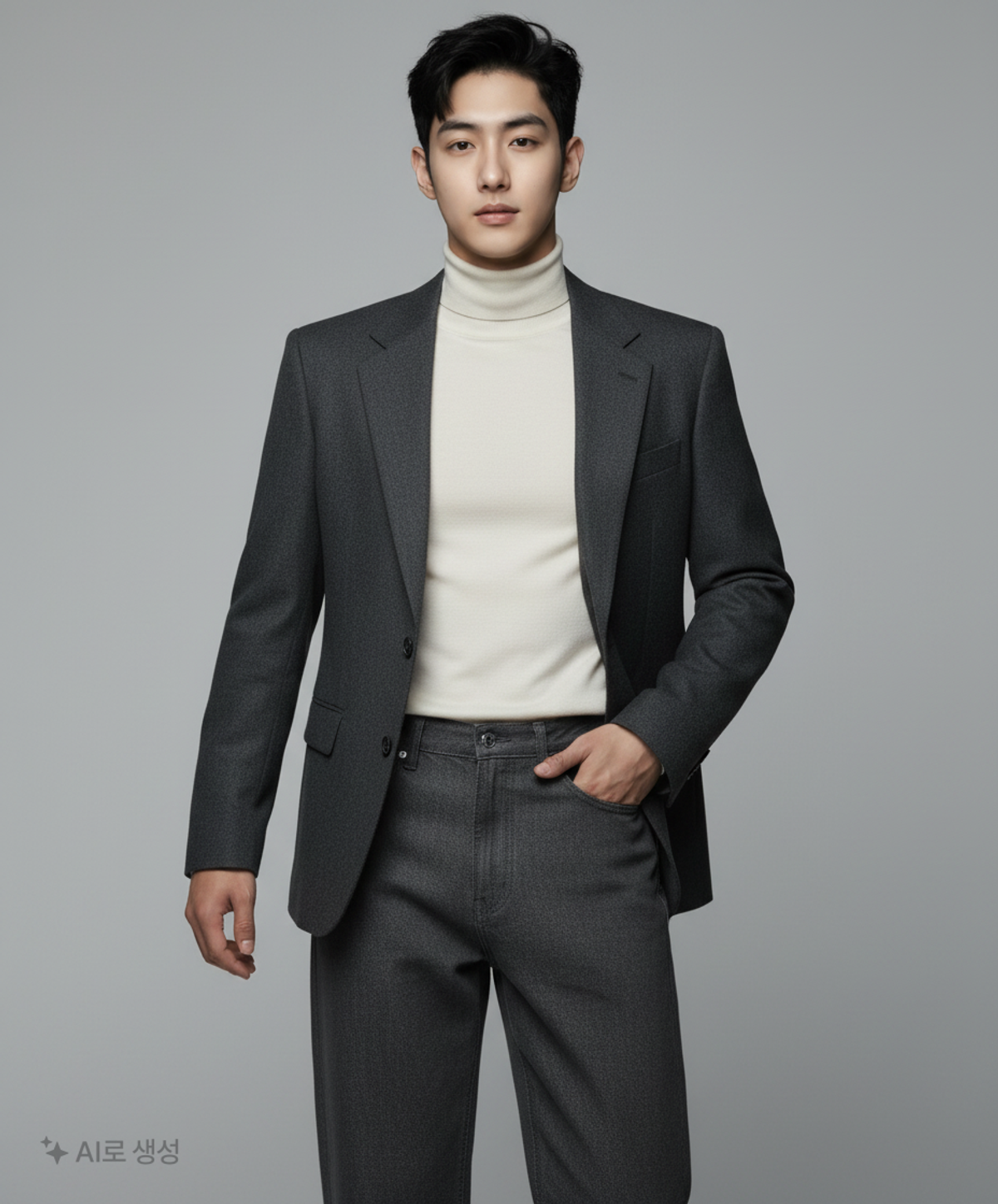 데케트(DECET) 청/데님 팬츠 XS