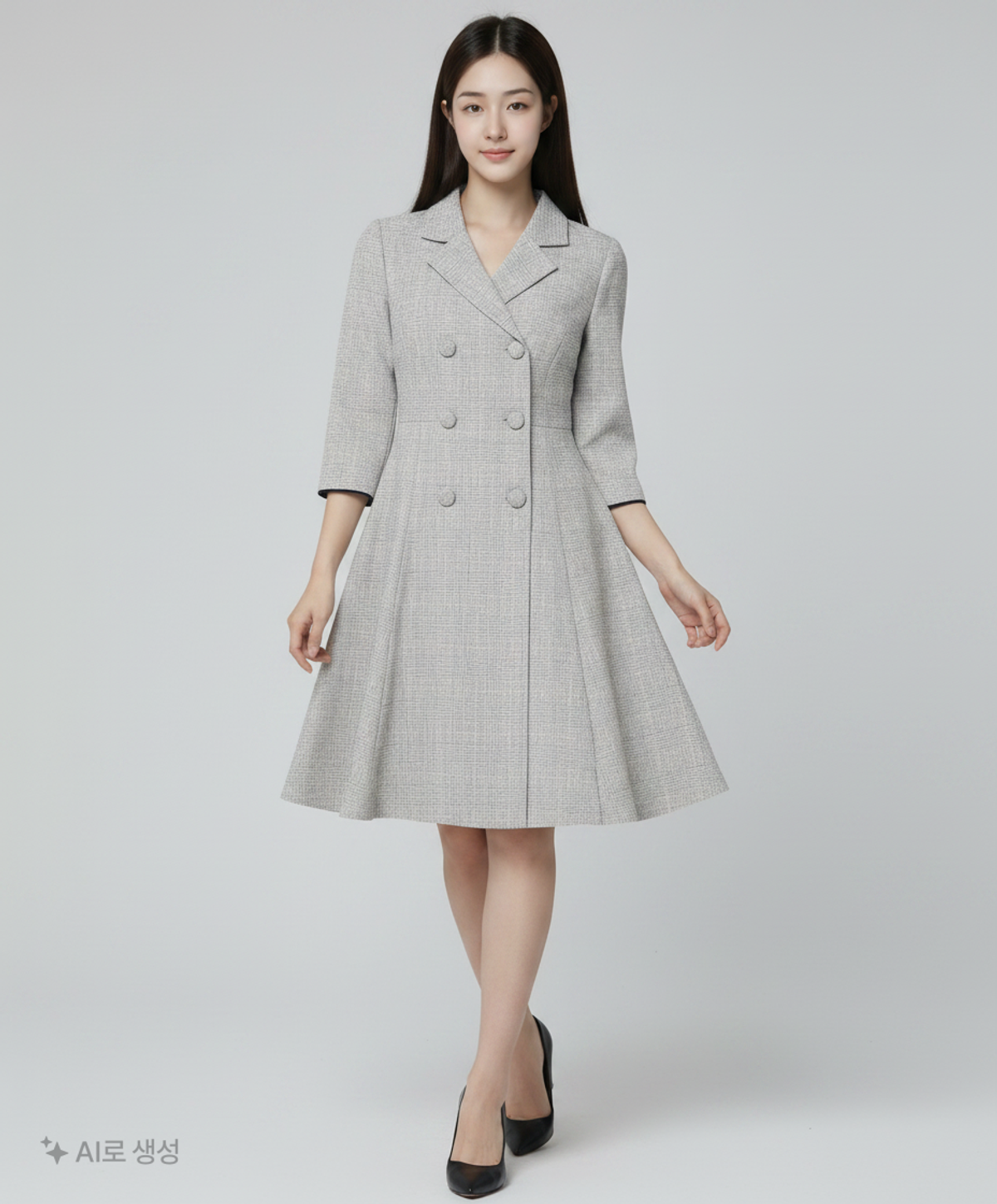 라인(LINE) 미니 원피스 66