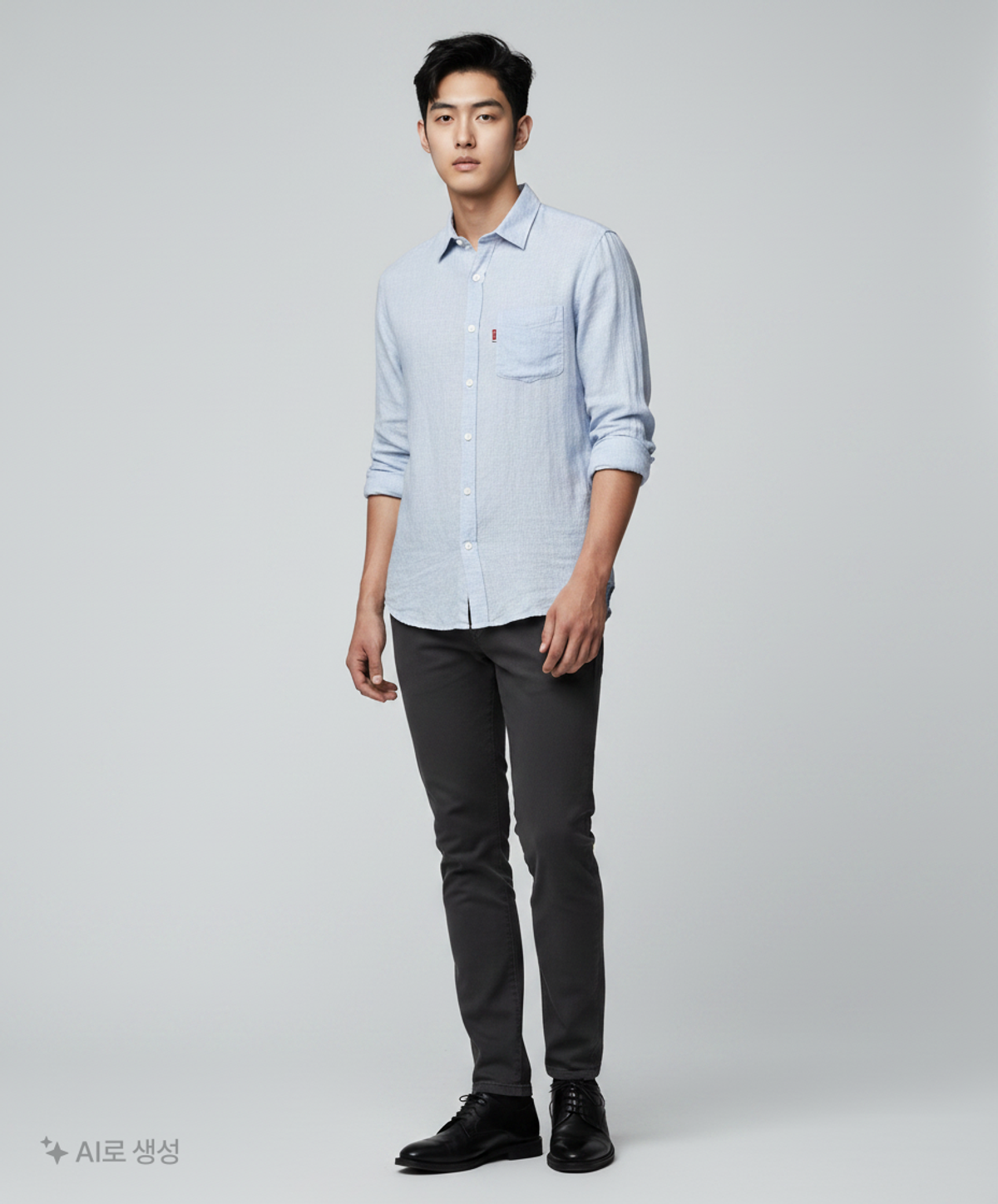 스파오(SPAO) 캐주얼 셔츠 XL