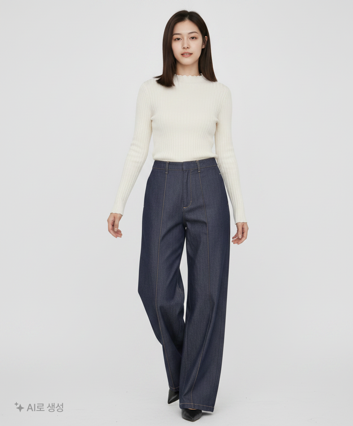 자라(ZARA) 청/데님 팬츠 M