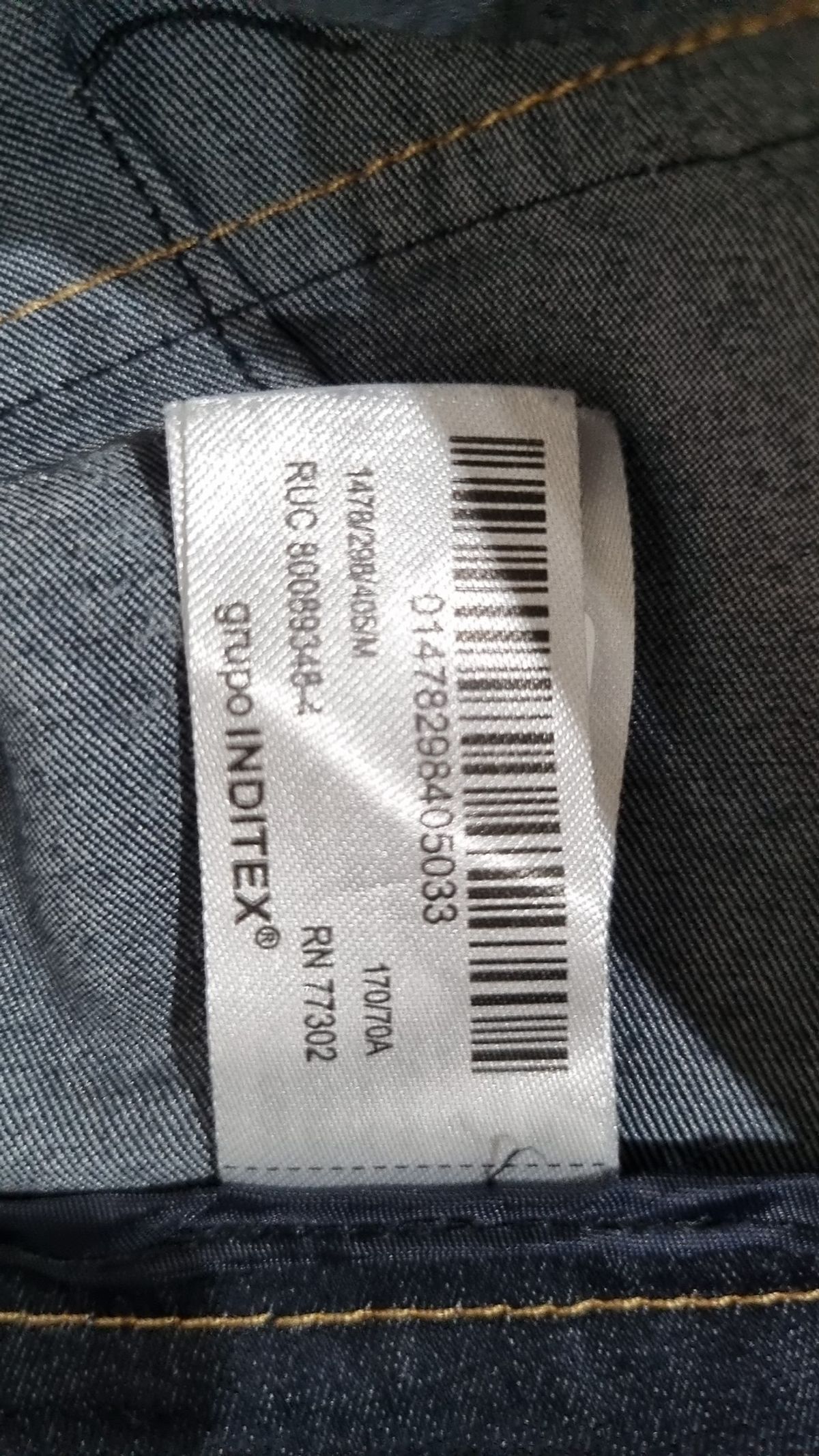 자라(ZARA) 청/데님 팬츠 M
