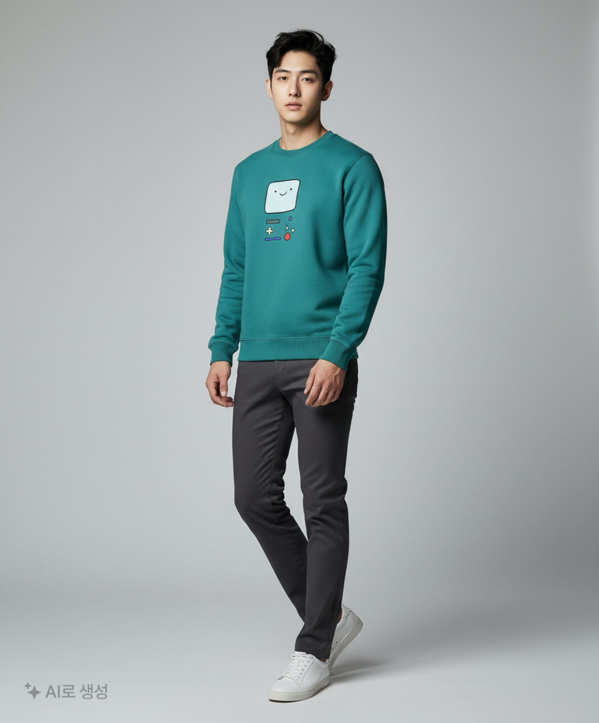 스파오(SPAO) 맨투맨/스웨트셔츠 M