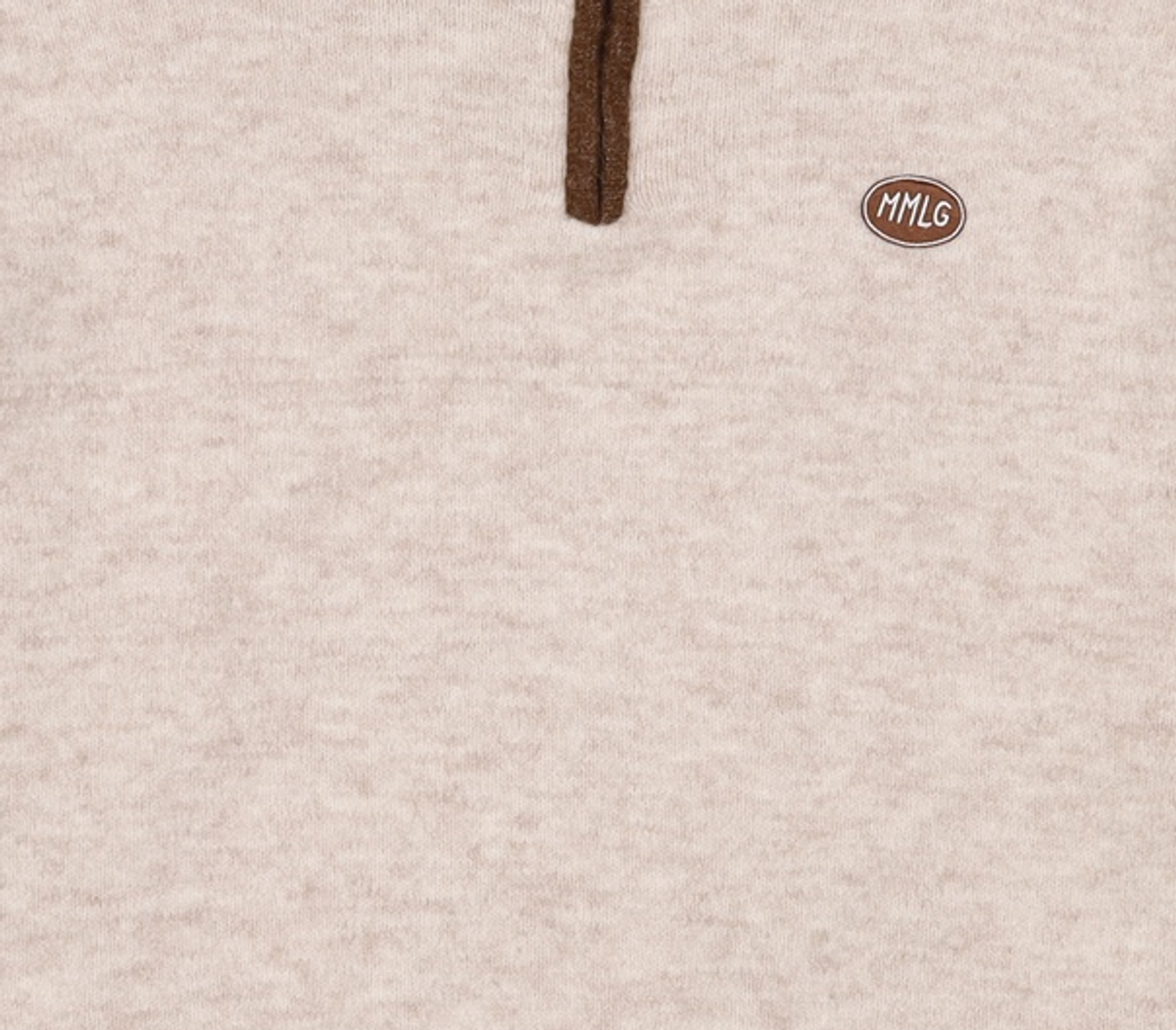 엠엠엘지(MMLG) [Mmlg] MOUNTAIN KNIT (OATMEAL) L