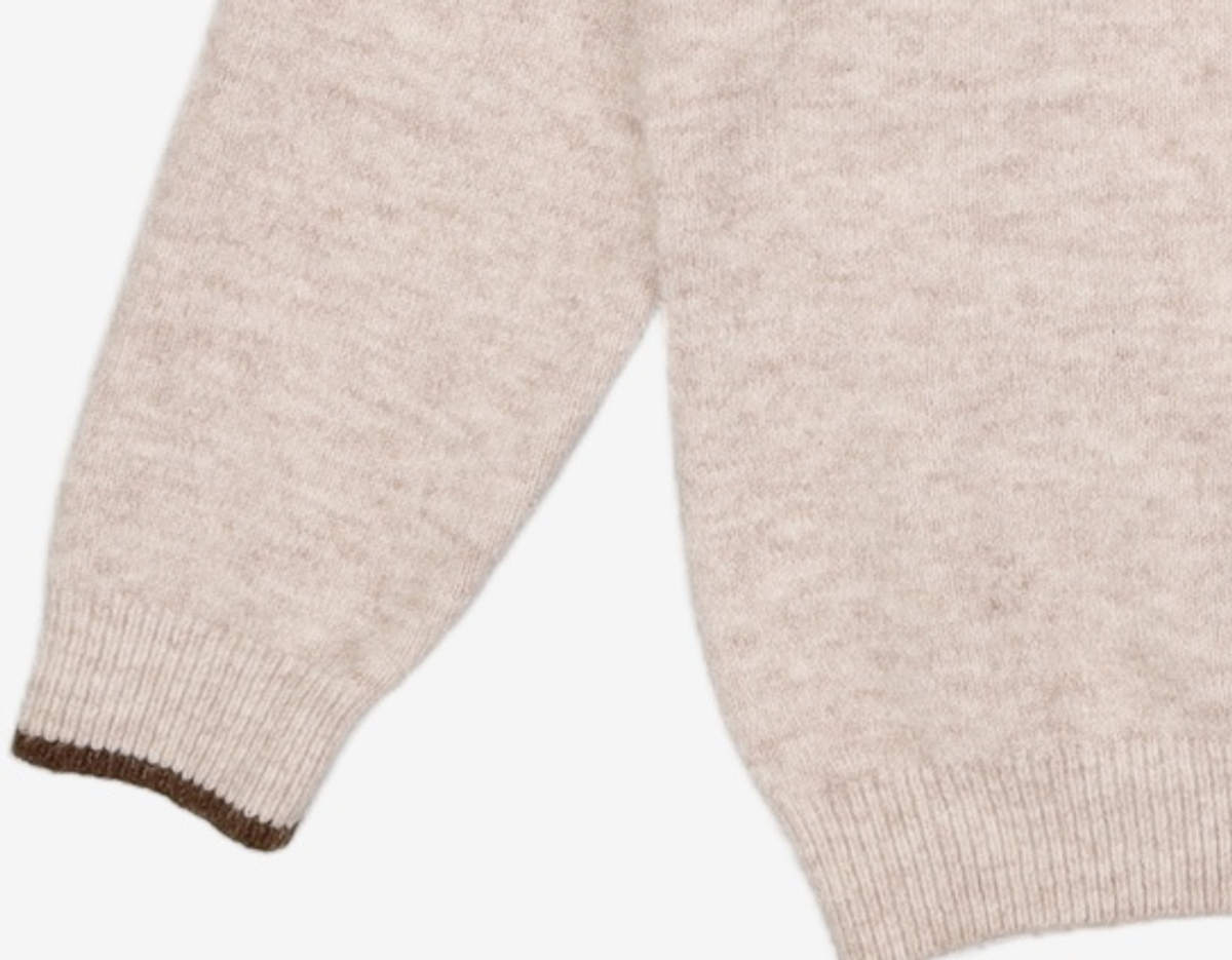 엠엠엘지(MMLG) [Mmlg] MOUNTAIN KNIT (OATMEAL) L