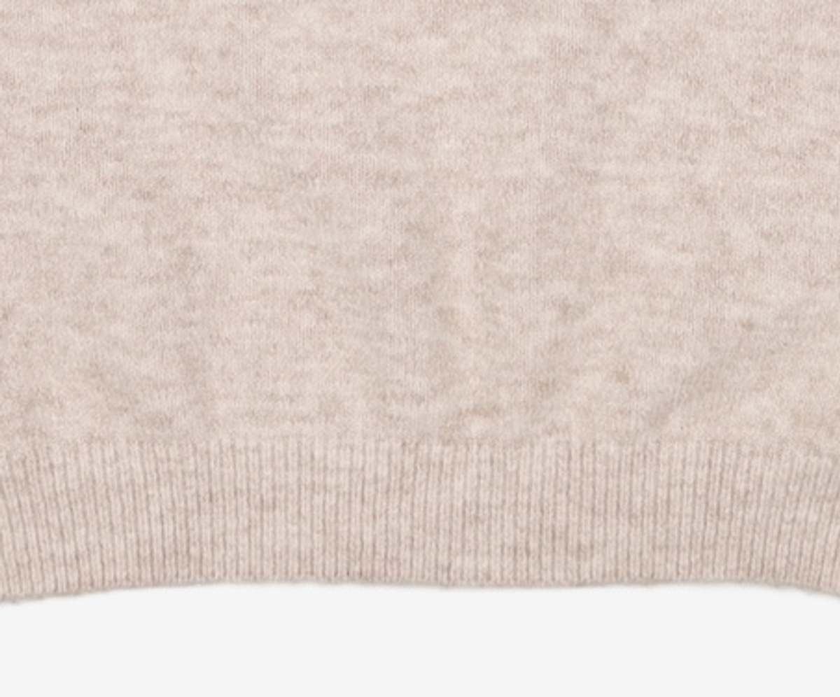 엠엠엘지(MMLG) [Mmlg] MOUNTAIN KNIT (OATMEAL) L