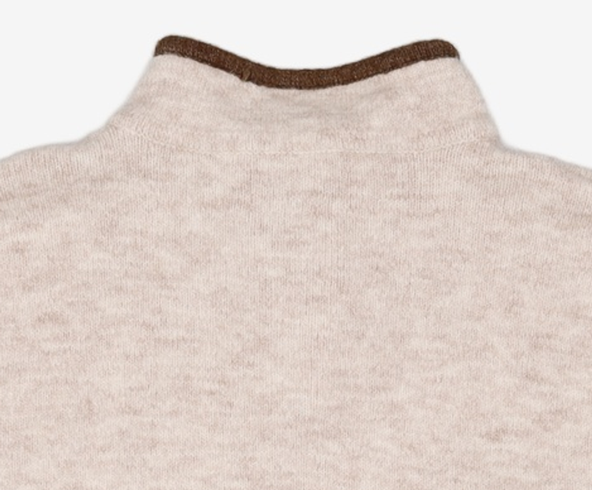 엠엠엘지(MMLG) [Mmlg] MOUNTAIN KNIT (OATMEAL) L
