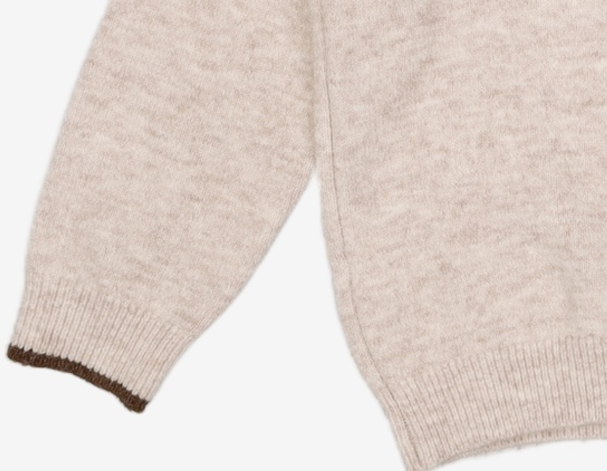 엠엠엘지(MMLG) [Mmlg] MOUNTAIN KNIT (OATMEAL) L