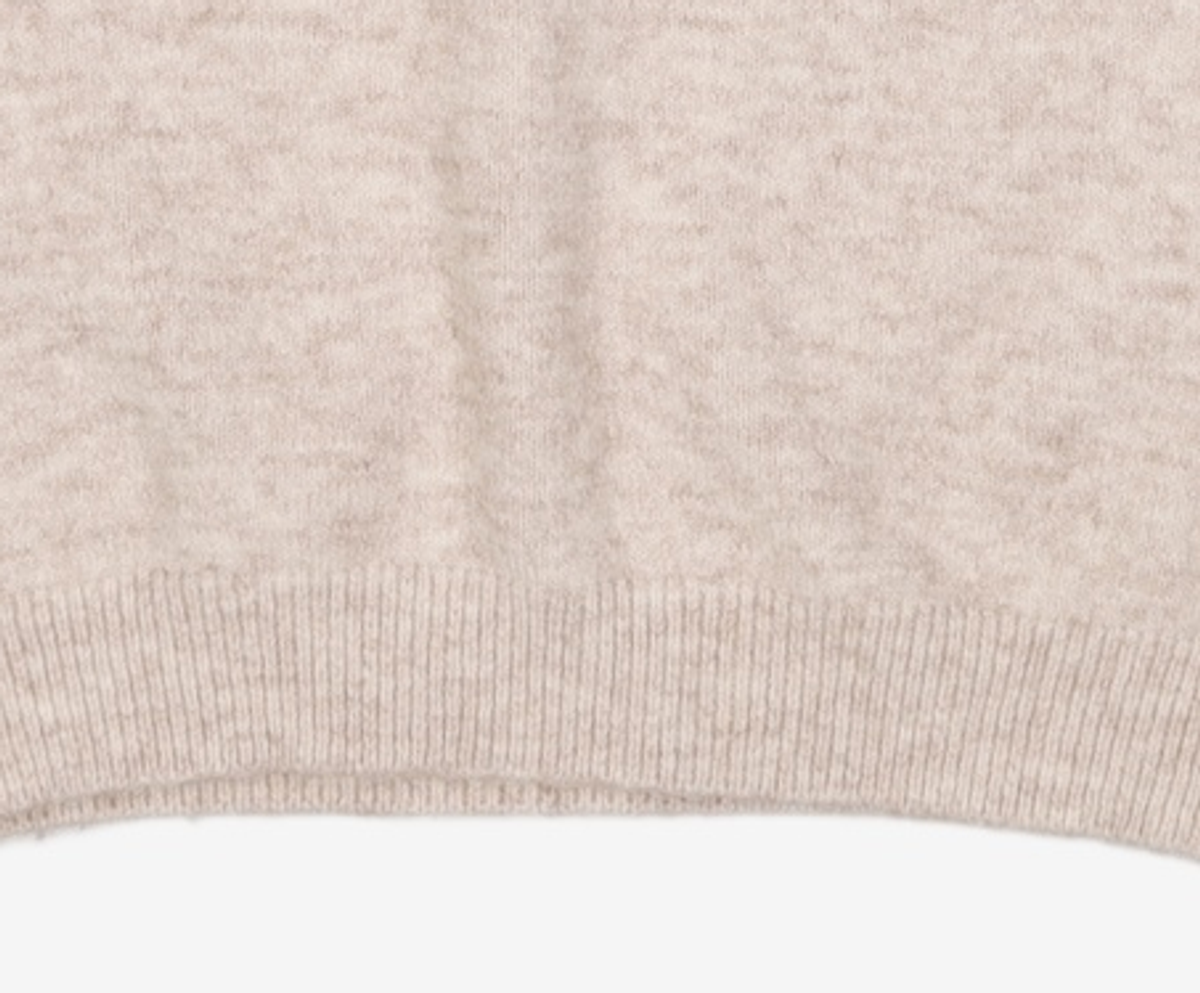 엠엠엘지(MMLG) [Mmlg] MOUNTAIN KNIT (OATMEAL) L